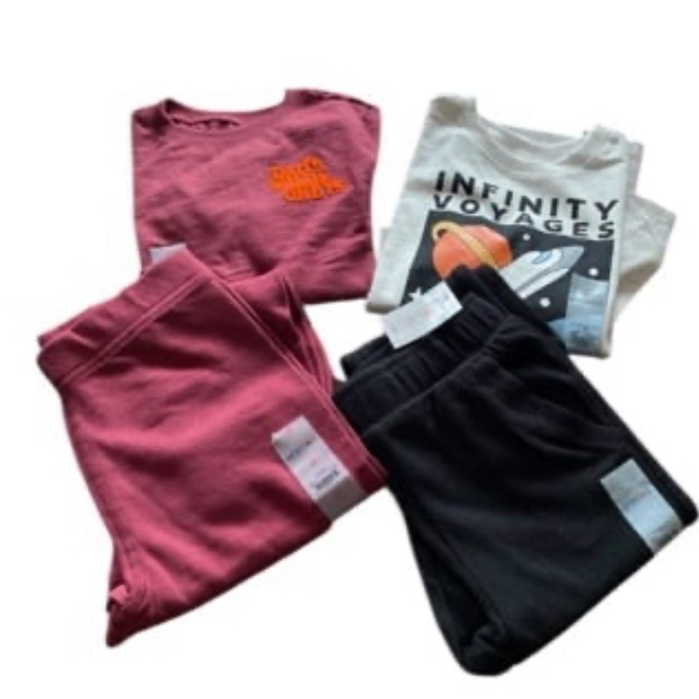 5T Boys 2 Jogger Sets